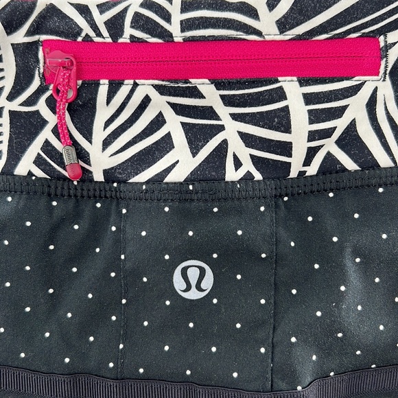 Lululemon Run: Pace Setter Skirt *2-way Stretch (Regular) - Sweet Spot Black - 8 - Picture 5 of 11